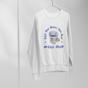 Chill Out - FELPA GIROCOLLO