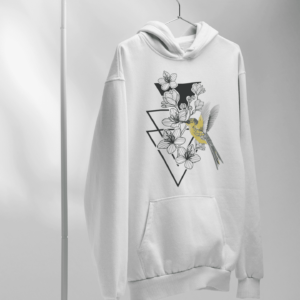 Colibrì - FELPA CAPPUCCIO