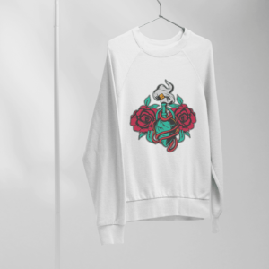 Heart - FELPA GIROCOLLO