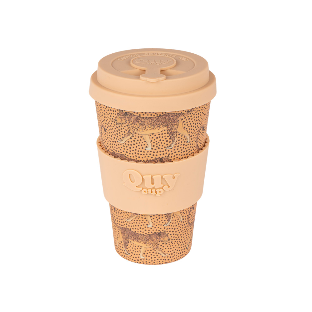Quy Cup Tazza | Leopard