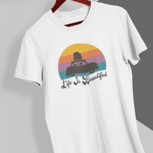 Life is Beautiful - MAGLIETTA