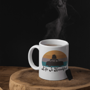 Life is Beautiful - TAZZA