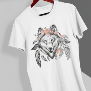 Lupo Mandala - MAGLIETTA