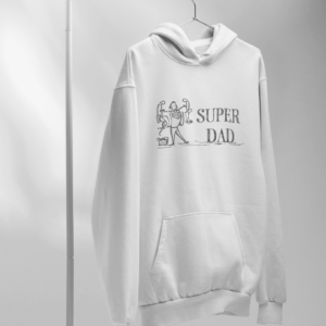 Super Dad - FELPA CAPPUCCIO