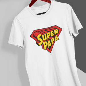 Superman Super Dad - MAGLIETTA