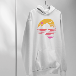 Mountain - FELPA CAPPUCCIO