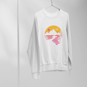 Mountain - FELPA GIROCOLLO