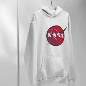 Nasa Red - FELPA CAPPUCCIO