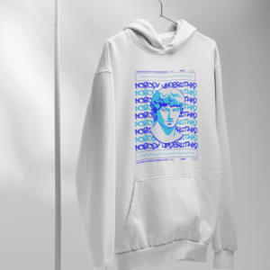 Nobody Understand - FELPA CAPPUCCIO