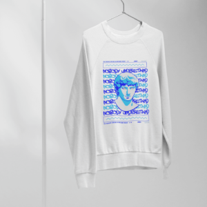 Nobody Understand - FELPA GIROCOLLO