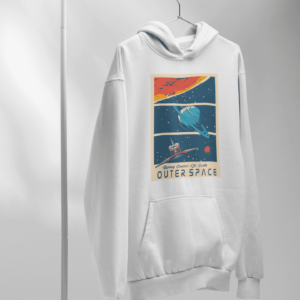 Outer Space - FELPA CAPPUCCIO