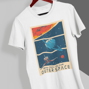 Outer Space - MAGLIETTA