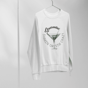 Quarantini - FELPA GIROCOLLO