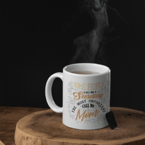 Secretary Mom - TAZZA
