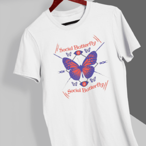 Social Butterfly - MAGLIETTA