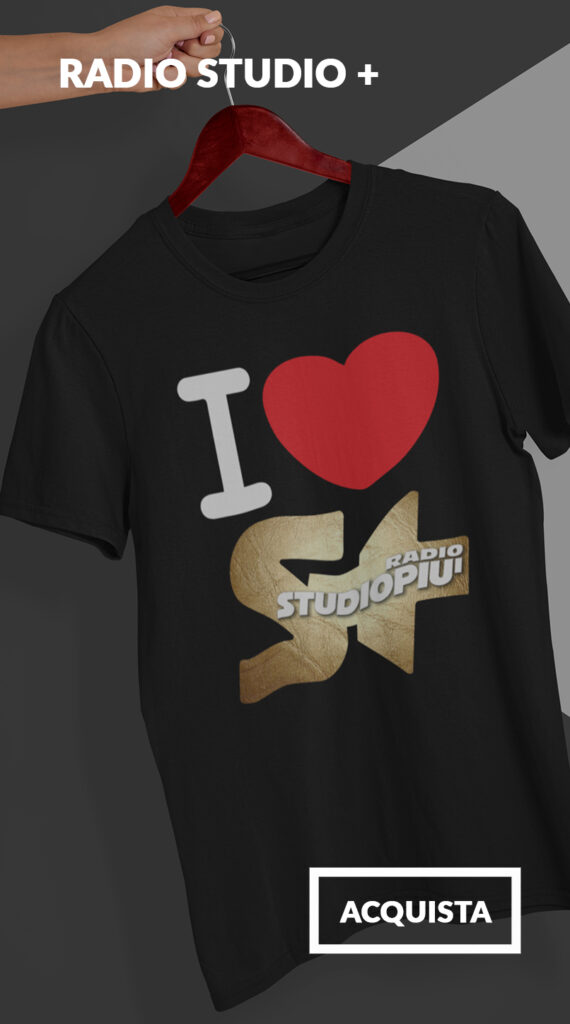 Maglietta RadioStudioPiù