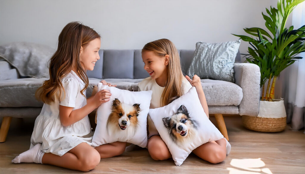Cuscini personalizzati con foto e immagini