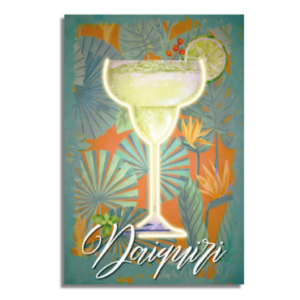 Daiquiri – Quadro LED 40×60 cm Palais Royal