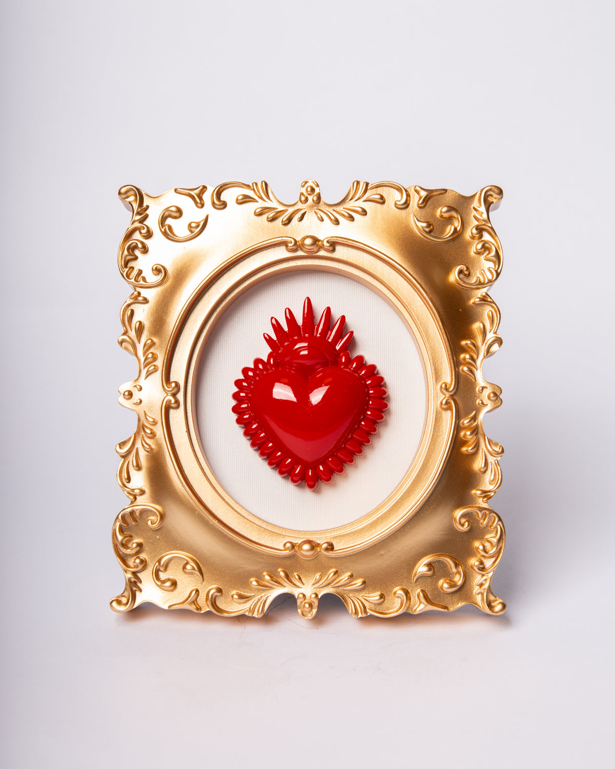 Blogo Heart Red