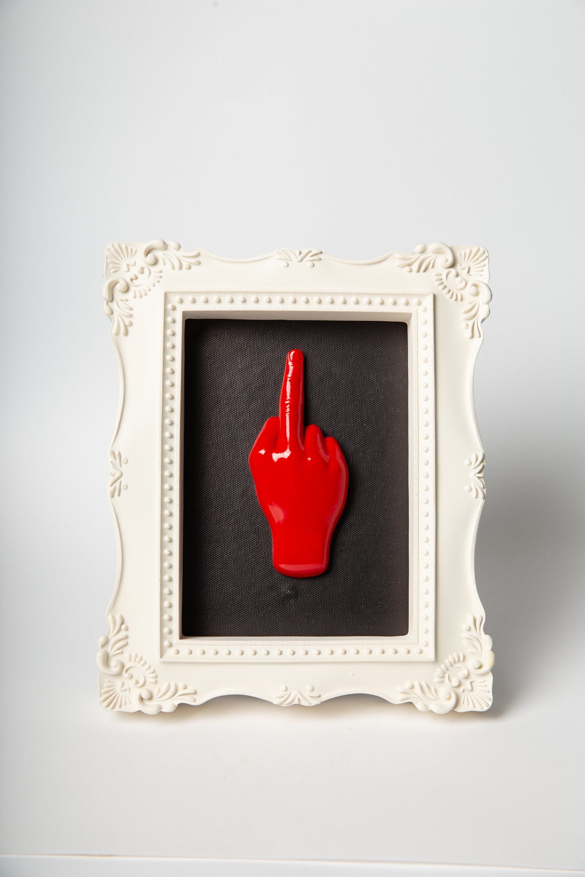 Finger Red Blogo