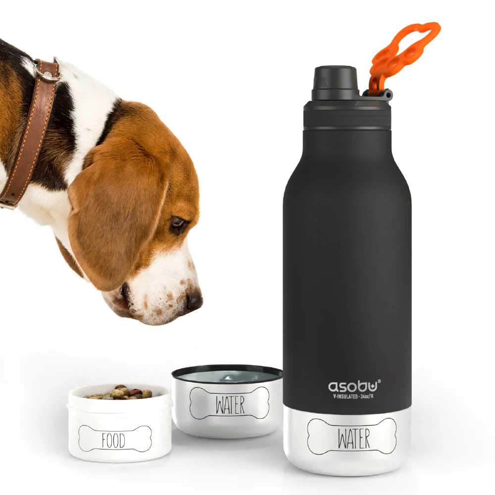 Barky - Borraccia Cane 1 L - immagine 2
