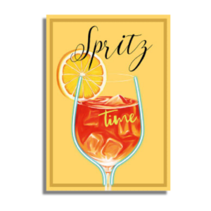 Spritz - Quadro LED 69x80 cm