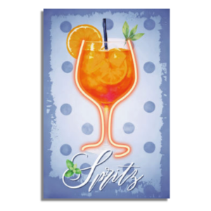 Spritz Quadro LED 40x60 cm Palais Royal