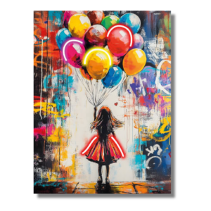 Balloon - Quadro LED Palays Royal