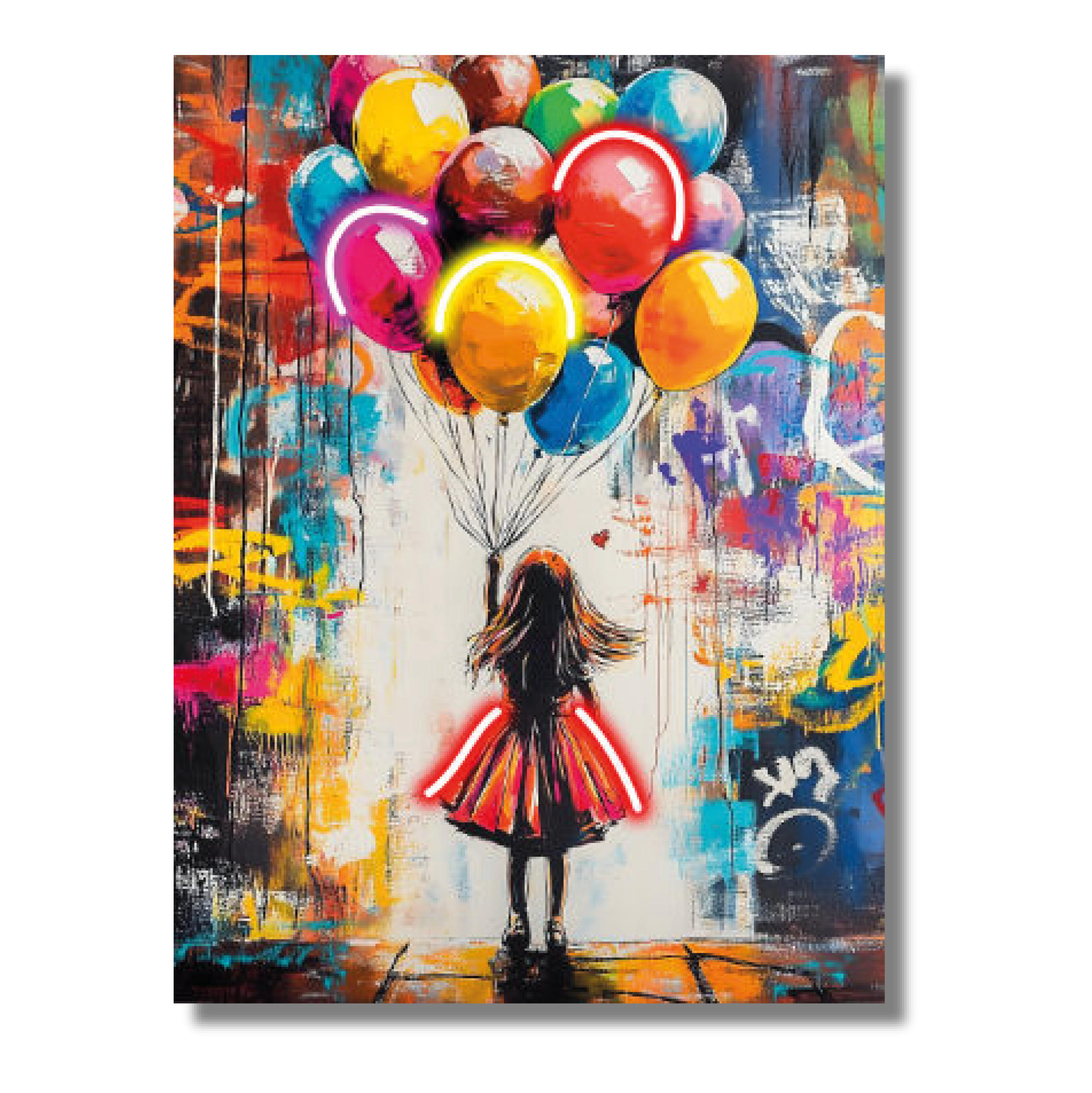 Balloon - Quadro LED Palays Royal