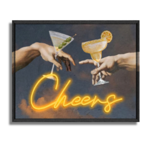 Cheers Quadro LED 80x60 cm Palais Royal