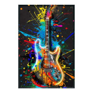 Chitarra Quadro LED 80×120 cm Palais Royal