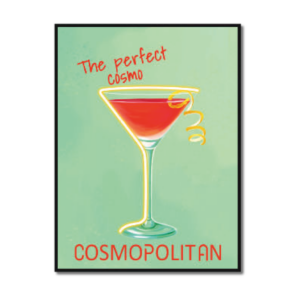Cosmopolitan Quadro LED 60x80 cm Palais Royal