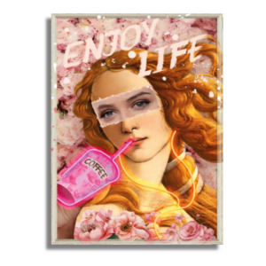 Enjoy Life Quadro LED 80x120 cm Palais Royal