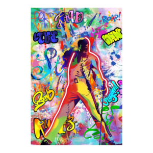 Freddie Quadro LED 60x90 cm Palais Royal