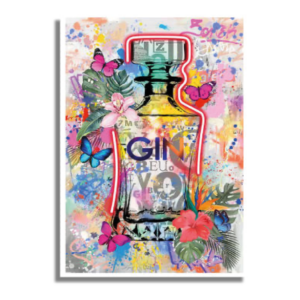 Gin Quadro LED 60x90 cm Palais Royal