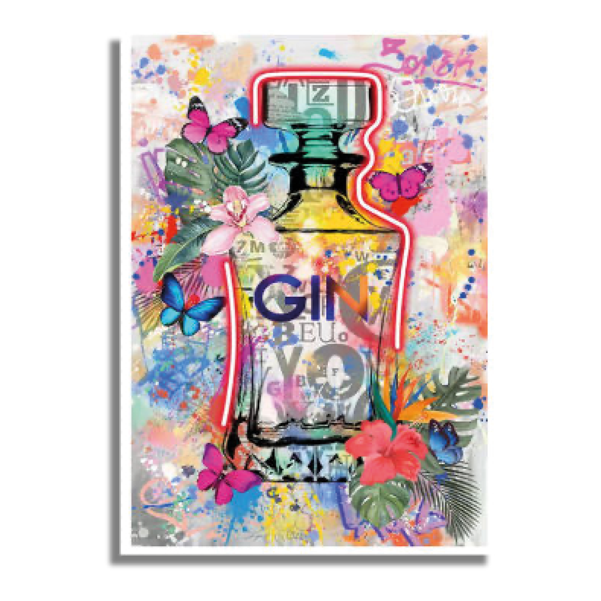 Gin Quadro LED 60x90 cm Palais Royal