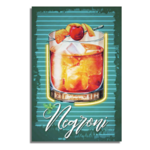 Negroni Quadro LED 40x60 cm Palais Royal